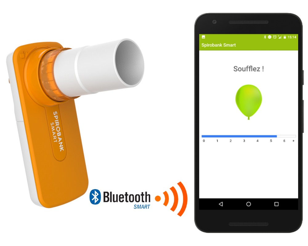 Spirobank Smart bluetooth